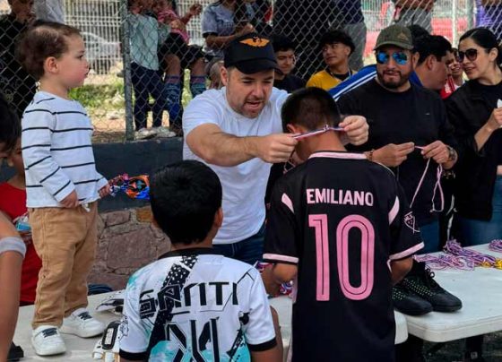 Movimiento Ciudadano impulsa el deporte para reconstruir el tejido social y el rescate de espacios públicos en Guadalupe