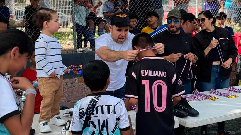 Movimiento Ciudadano impulsa el deporte para reconstruir el tejido social y el rescate de espacios públicos en Guadalupe
