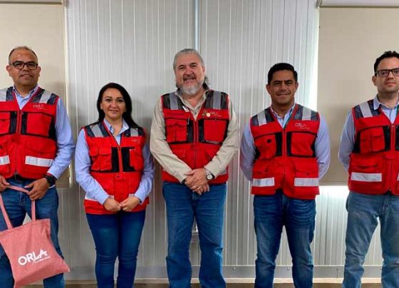 Fortalece Utzac relación con la Mina Orla Camino Rojo, en beneficio de sus estudiantes