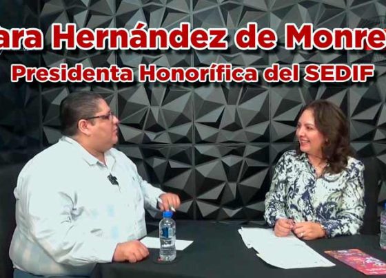Entrevista Sra. Sara Hernández de Monreal