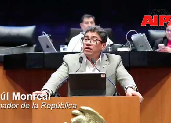 Participación del senador Saúl Monreal Ávila durante la discusión de la Reforma Energética