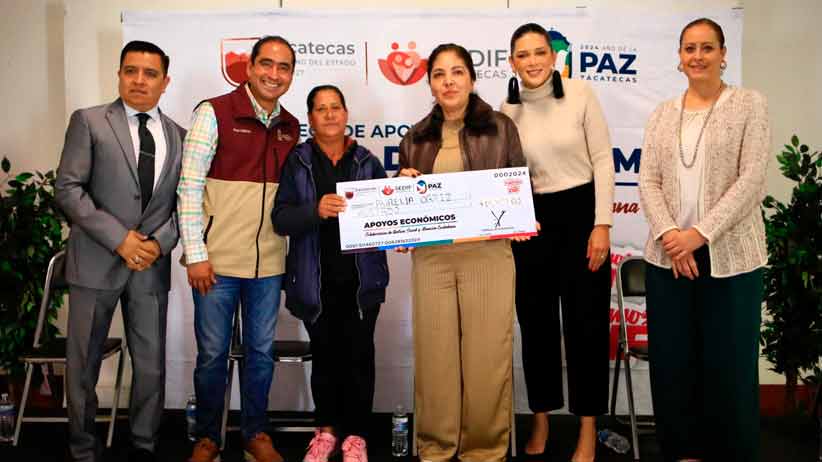 Para apoyar a familias cuidadoras de personas con discapacidad