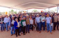 Entrega Gobernador David Monreal Ávila 8.9 mdp en apoyos a campesinos de Guadalupe