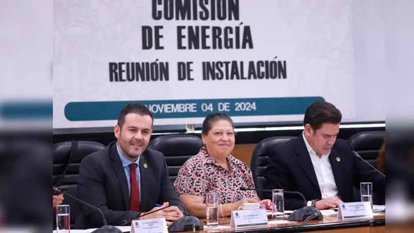 Consolidaremos la soberanía y transición energética de México: Ulises Mejía.