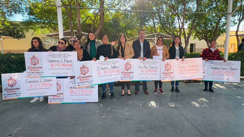 Con apoyo a la educación, trabaja Gobierno de Zacatecas en la reconstrucción del tejido social