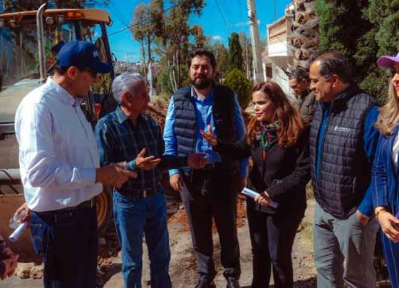 Supervisa Gobierno de Zacatecas avance de obra hidráulica en colonia Tecnológica