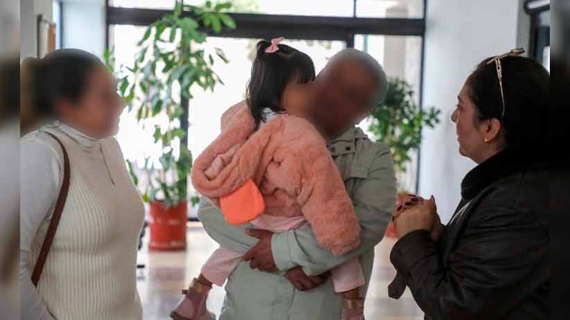 Familia zacatecana culmina trámite de adopción con ratificación de Juez