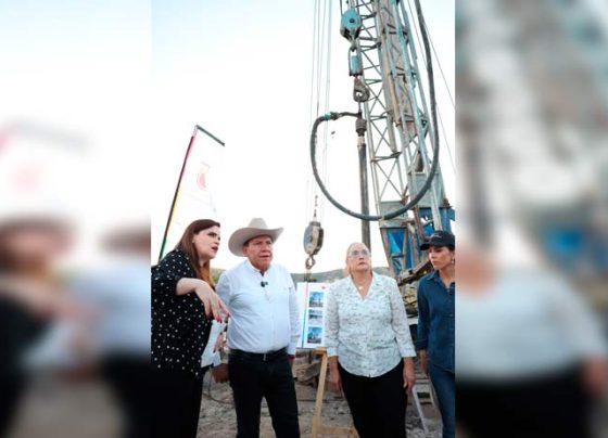 Dotará Gobierno de David Monreal Ávila de pozo de agua potable en San Bernardo, Jalpa