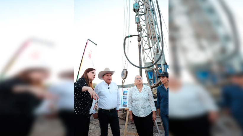 Dotará Gobierno de David Monreal Ávila de pozo de agua potable en San Bernardo, Jalpa