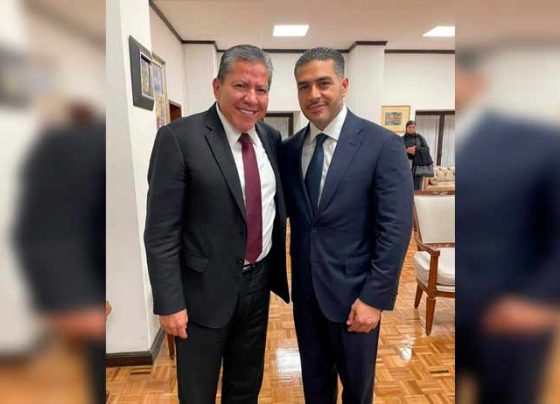 Reconoce Gobierno de México estrategia de pacificación del Gobernador David Monreal; destaca la reducción de índices delictivos