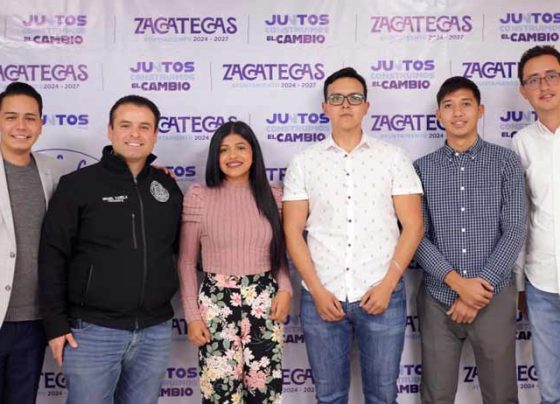 Instala Miguel Varela el primer Cabildo Juvenil en Zacatecas para fortalecer la participación democrática de la juventud