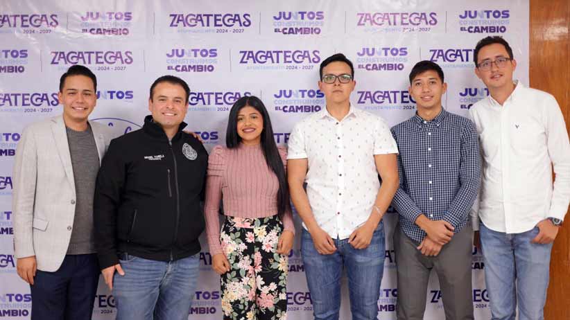Instala Miguel Varela el primer Cabildo Juvenil en Zacatecas para fortalecer la participación democrática de la juventud