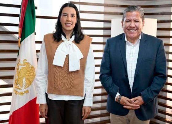 Para fortalecer a Zacatecas como destino turístico sostiene Gobernador David Monreal reunión con Secretaria Josefina Rodríguez   