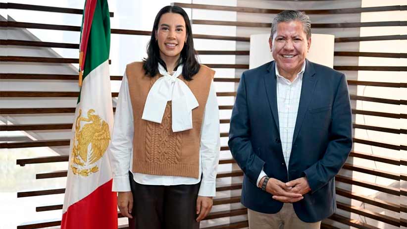 Para fortalecer a Zacatecas como destino turístico sostiene Gobernador David Monreal reunión con Secretaria Josefina Rodríguez   