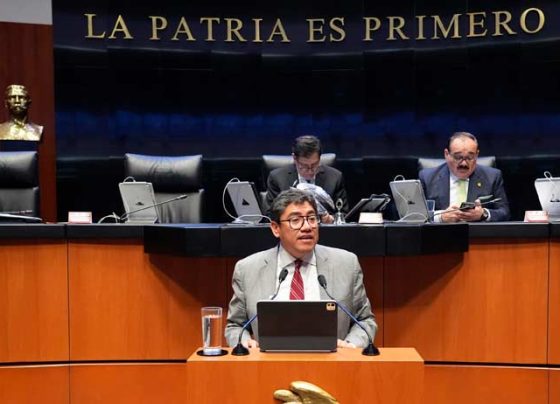 Indispensable que el INEGI mejore los datos sobre seguridad en México: Saúl Monreal.   