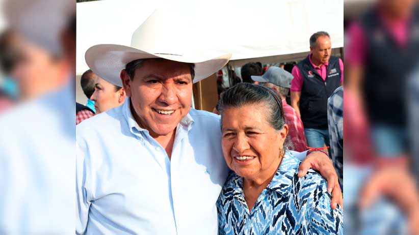 Inicia Gobernador David Monreal Posadas de la Paz con entrega de Apoyos Alimentarios para el Bienestar