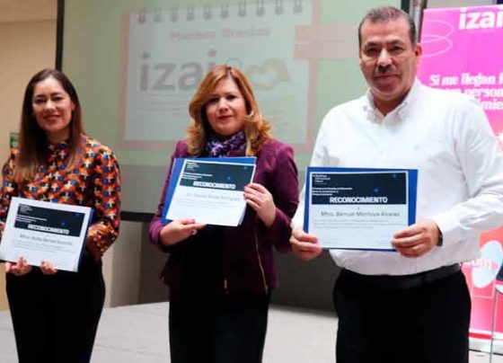 Obtiene IZAI reconocimiento por programa Conecta con Empatía