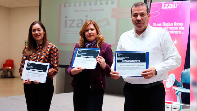 Obtiene IZAI reconocimiento por programa Conecta con Empatía