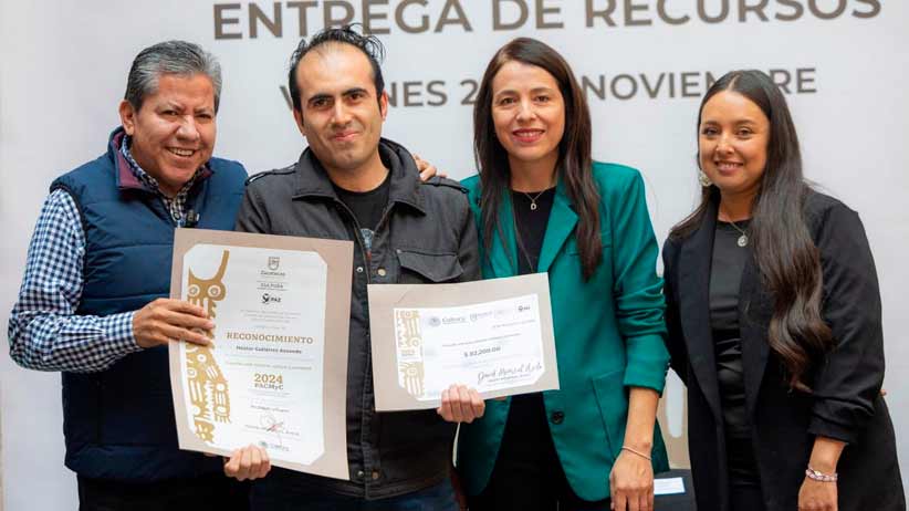 Incrementa Gobernador David Monreal recursos para preservar cultura y tradiciones zacatecanas                                                