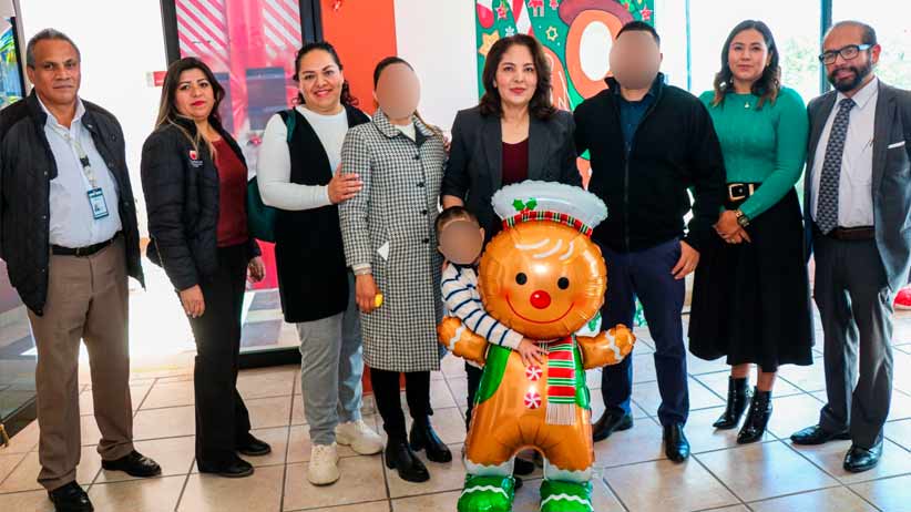 Ratifican adopción de infante de Casa Cuna Plácido Domingo