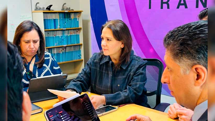 En proceso la tercera etapa de renovación de la Plataforma Nacional de Transparencia: Julieta del Río