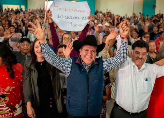 Anuncia Gobernador David Monreal entrega de canastas alimentarias para las familias zacatecanas