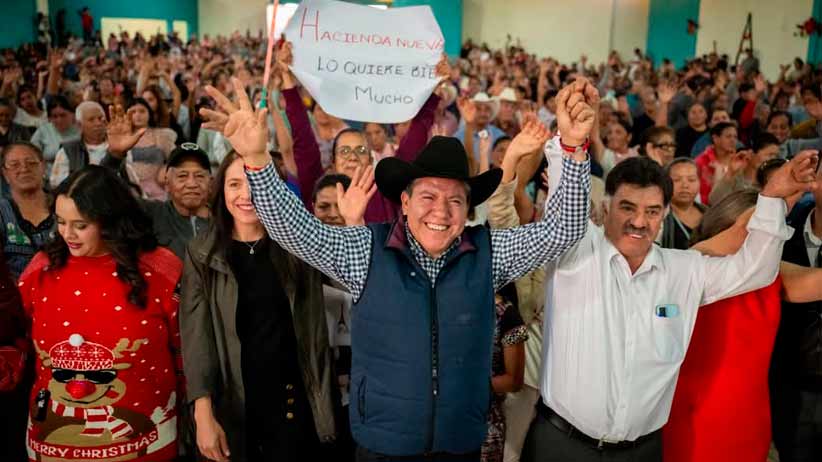 Anuncia Gobernador David Monreal entrega de canastas alimentarias para las familias zacatecanas