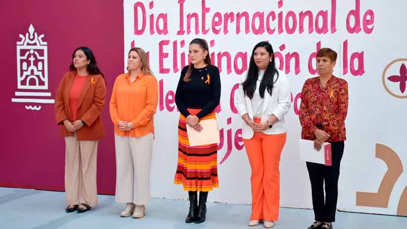 Conmemora el Ayuntamiento de Guadalupe el Día Internacional de la Eliminación de la Violencia contra la Mujer