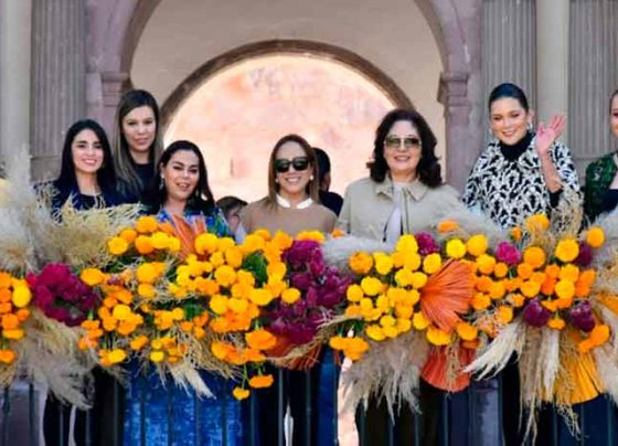 Supervisan Presidentas Honoríficas del DIF Estatal y Municipal fachadas decoradas de los inmuebles institucionales en Guadalupe
