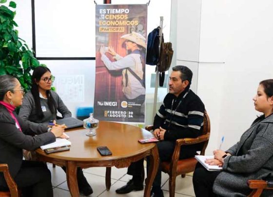 Estrechan colaboración SIPINNA e INEGI en beneficio de la niñez