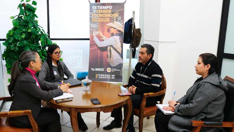Estrechan colaboración SIPINNA e INEGI en beneficio de la niñez