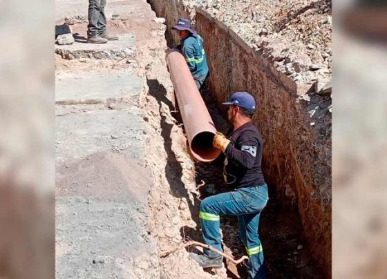 Rehabilitará JIAPAZ red de agua potable y alcantarillado en un segmento de la calle Genaro Codina de Zacatecas