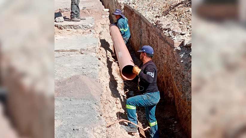 Rehabilitará JIAPAZ red de agua potable y alcantarillado en un segmento de la calle Genaro Codina de Zacatecas