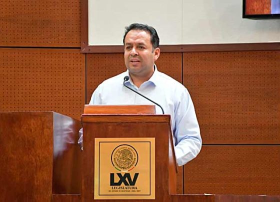 Propone 2025 como el año del Bicentenario de la Identidad Zacatecana; Marco Vinicio Flores