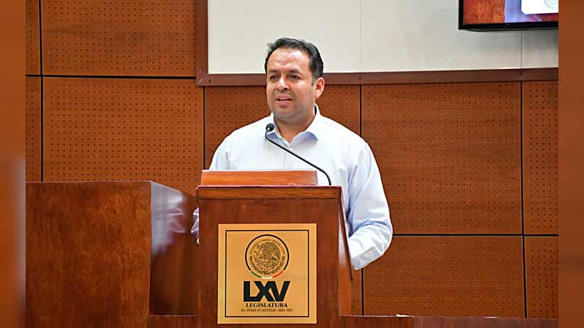 Propone 2025 como el año del Bicentenario de la Identidad Zacatecana; Marco Vinicio Flores
