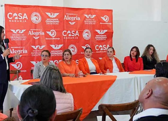 Por una política sin violencia: Movimiento Ciudadano promueve masculinidades responsables y profesionalización femenina