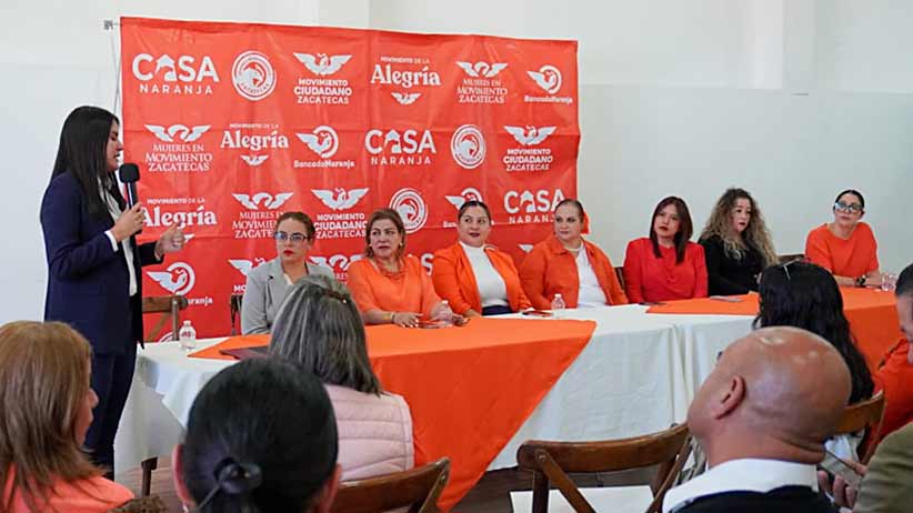 Por una política sin violencia: Movimiento Ciudadano promueve masculinidades responsables y profesionalización femenina