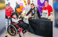 Celebra SEDIF Día de Muertos con pacientes del CREE
