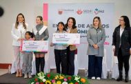 Con apoyos económicos, fortalece Gobierno del Estado a la niñez zacatecana