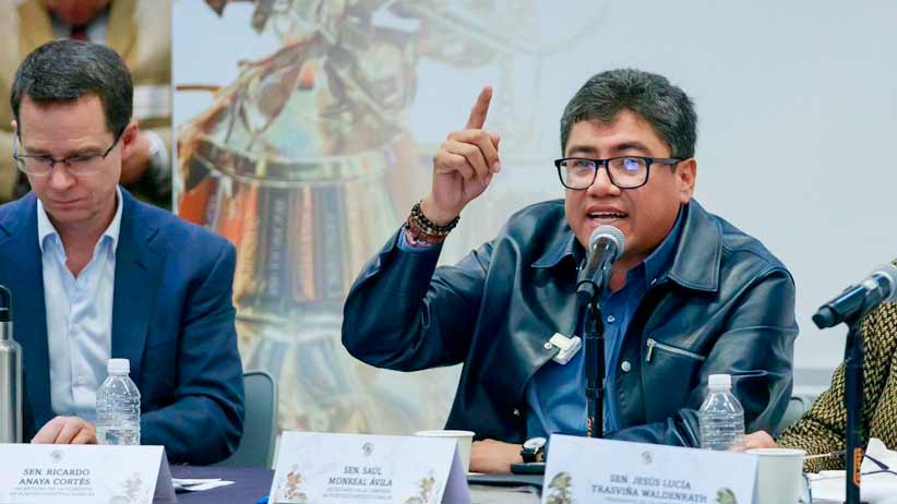 “Es nuestra obligación como senadores, vigilar y fortalecer la seguridad pública federal”: Saúl Monreal
