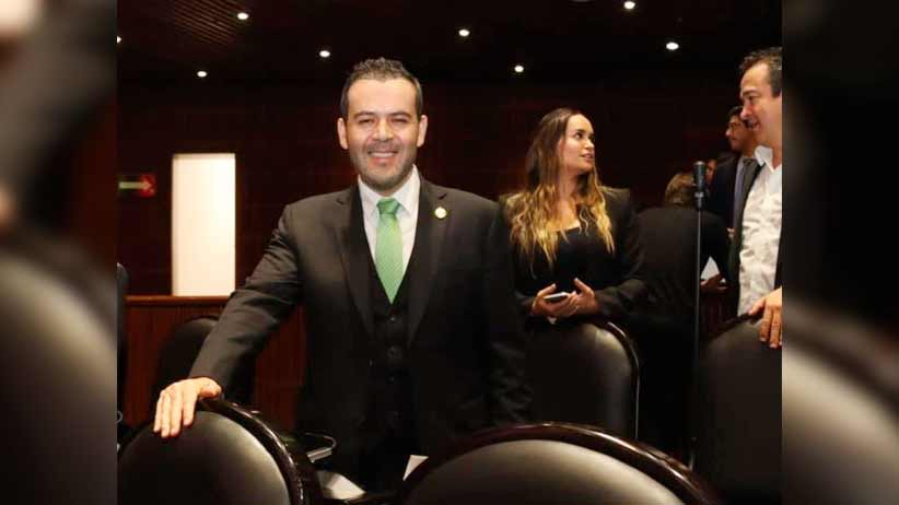 Ulises Mejía destaca beneficios de la Reforma contra la extorsión
