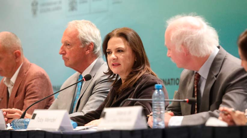 Transparentar nos permite acallar la corrupción: Julieta Del Río