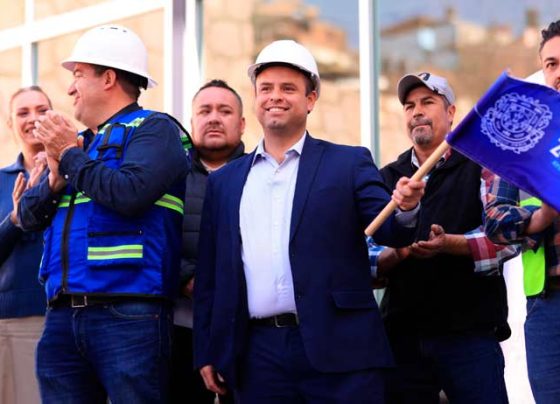 Inicia Miguel Varela remodelación de comedor en la presidencia municipal