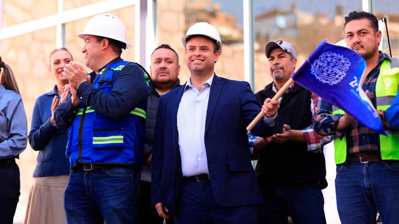 Inicia Miguel Varela remodelación de comedor en la presidencia municipal
