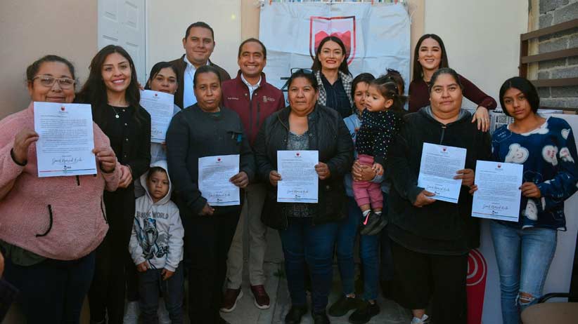 Se continúa con la entrega de apoyos sociales para mejorar la calidad de vida de los guadalupenses