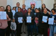Se continúa con la entrega de apoyos sociales para mejorar la calidad de vida de los guadalupenses