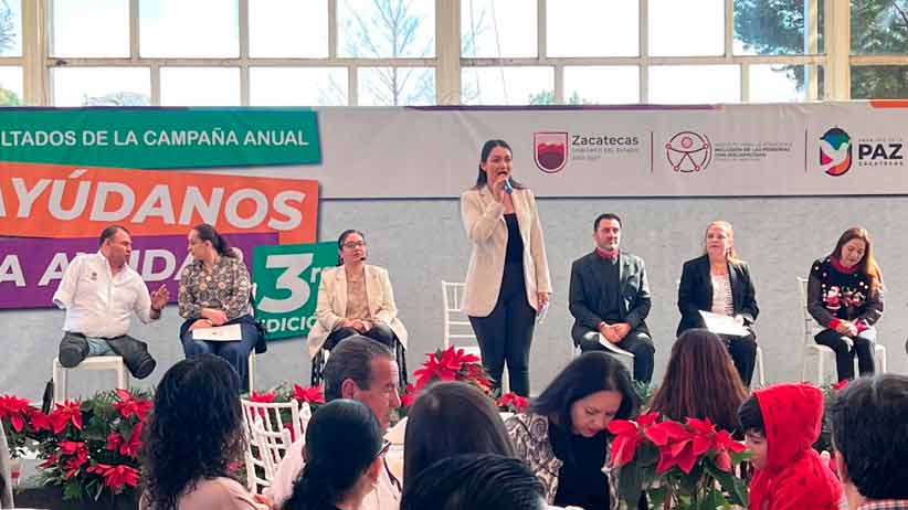 Logra campaña “Ayúdanos a Ayudar” más de 3 mil 200 apoyos para personas con discapacidad