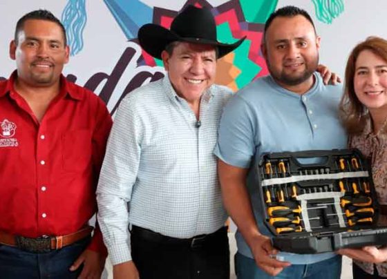 Impulsa Gobernador David Monreal el bienestar de las familias con apoyos históricos en Juchipila