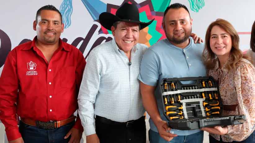 Impulsa Gobernador David Monreal el bienestar de las familias con apoyos históricos en Juchipila