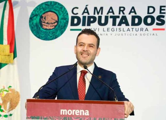 “Ulises Mejía presenta paquete de siete reformas para el bienestar de Zacatecas y México”